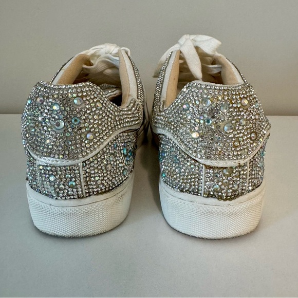 Betsey Johnson-Steve Madden | Girls | kids size 4M | rhinestones shoes - Picture 11 of 15